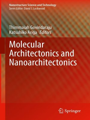 cover image of Molecular Architectonics and Nanoarchitectonics